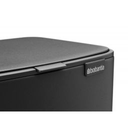 Brabantia Bo kosz na śmieci 12 l szary 238086