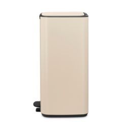 Brabantia Bo pojemnik na odpady 30 l beżowy 238123