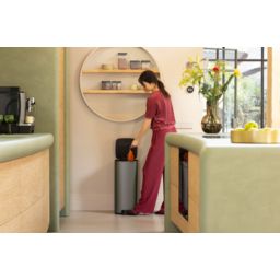 Brabantia Bo pojemnik na odpady 30 l platinum 238161