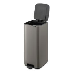 Brabantia Bo pojemnik na odpady 30 l platinum 238161