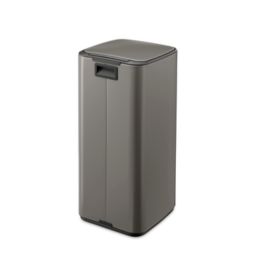 Brabantia Bo pojemnik na odpady 30 l platinum 238161