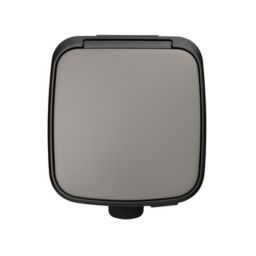 Brabantia Bo pojemnik na odpady 30 l platinum 238161