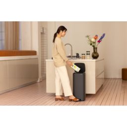 Brabantia Bo pojemnik na odpady 30 l szary 238185