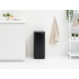 Brabantia Bo pojemnik na odpady 30 l czarny 238208