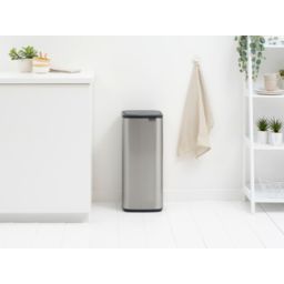 Brabantia Bo Touch Bin pojemnik na odpady 30 l stal 238246