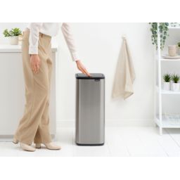Brabantia Bo Touch Bin pojemnik na odpady 30 l stal 238246