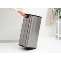 Brabantia Bo Touch Bin pojemnik na odpady 30 l stal 238246