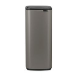 Brabantia Bo pojemnik na odpady 30 l platinum 238260