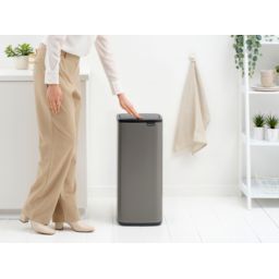 Brabantia Bo pojemnik na odpady 30 l platinum 238260