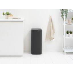 Brabantia Bo pojemnik na odpady 30 l szary 238284