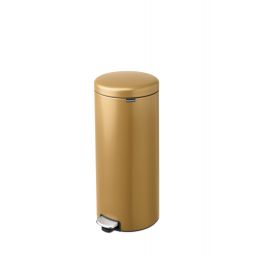 Brabantia NewIcon pojemnik na odpady 30 l złoty 238765