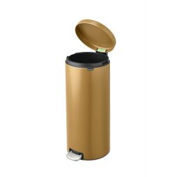Brabantia NewIcon pojemnik na odpady 30 l złoty 238765