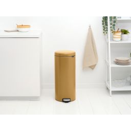 Brabantia NewIcon pojemnik na odpady 30 l złoty 238765