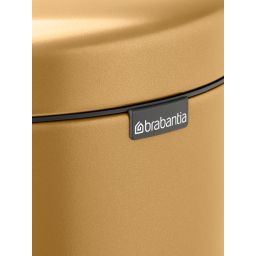 Brabantia NewIcon pojemnik na odpady 30 l złoty 238765
