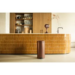 Brabantia NewIcon pojemnik na odpady 30 l brązowy 238789