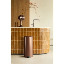 Brabantia NewIcon pojemnik na odpady 30 l brązowy 238789