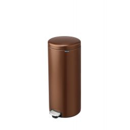 Brabantia NewIcon pojemnik na odpady 30 l brązowy 238789