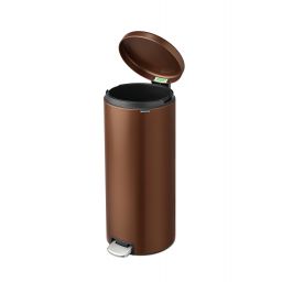 Brabantia NewIcon pojemnik na odpady 30 l brązowy 238789