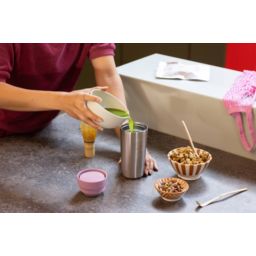 Brabantia Make & Take kubek termiczny 0,36l stal-lilac pink 239168