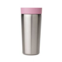 Brabantia Make & Take kubek termiczny 0,36l stal-lilac pink 239168