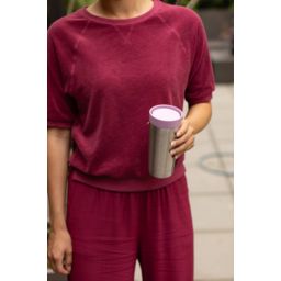 Brabantia Make & Take kubek termiczny 0,36l stal-lilac pink 239168