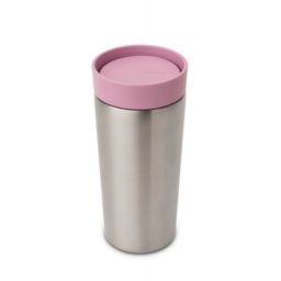 Brabantia Make & Take kubek termiczny 0,36l stal-lilac pink 239168