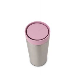 Brabantia Make & Take kubek termiczny 0,36l stal-lilac pink 239168