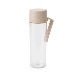 Brabantia Make & Take bidon 0,5l przezroczysty-beżowy 240980