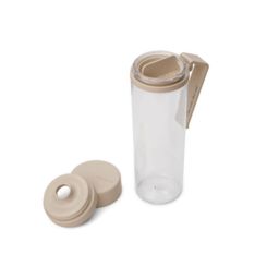 Brabantia Make & Take bidon 0,5l przezroczysty-beżowy 240980