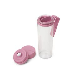 Brabantia Make & Take bidon 0,5l przezroczysty- lilac pink 241086