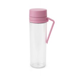 Brabantia Make & Take bidon 0,5l przezroczysty- lilac pink 241086