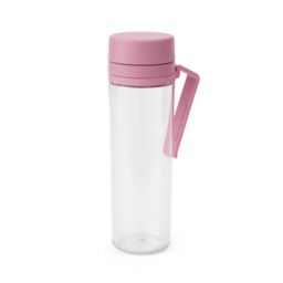 Brabantia Make & Take bidon 0,5l przezroczysty- lilac pink 241086