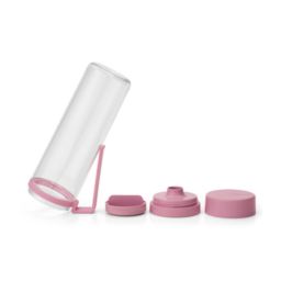 Brabantia Make & Take bidon 0,5l przezroczysty- lilac pink 241086