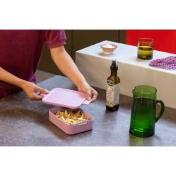 Brabantia Make & Take pojemnik na lunch 1 l Lilac Pink 241307