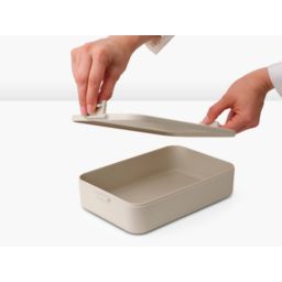 Brabantia Make & Take pojemnik na lunch 2 l beżowy 241345