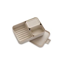 Brabantia Make & Take Bento pojemnik na lunch 2 l beżowy 241369