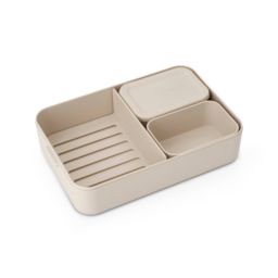 Brabantia Make & Take Bento pojemnik na lunch 2 l beżowy 241369