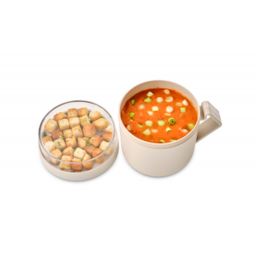 Brabantia Make & Take kubek do zupy 0,6 l beżowy 241468