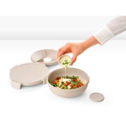 Brabantia Make & Take miska 1,3l  beżowa 241888