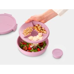 Brabantia Make & Take miska do sałatki 1,3 l Lilac Pink 241901
