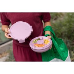 Brabantia Make & Take miska do sałatki 1,3 l Lilac Pink 241901