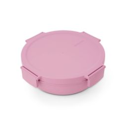 Brabantia Make & Take miska do sałatki 1,3 l Lilac Pink 241901