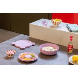 Brabantia Make & Take miska do sałatki 1,3 l Lilac Pink 241901