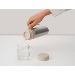 Brabantia Make & Take kubek termiczny 0,5l beżowy-stal 244780
