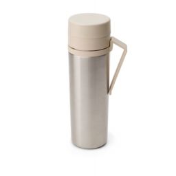Brabantia Make & Take kubek termiczny 0,5l beżowy-stal 244780