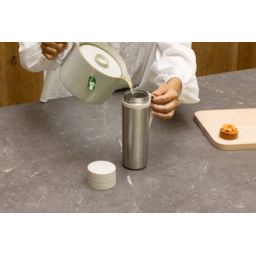 Brabantia Make & Take kubek termiczny 0,5l beżowy-stal 244780