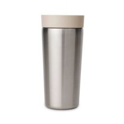 Brabantia Make & Take kubek termiczny 0,36l beżowy-stal 244827