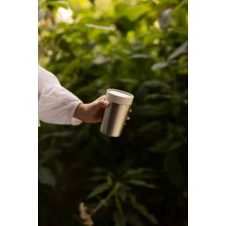 Brabantia Make & Take kubek termiczny 0,2l beżowy-stal 244841