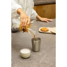 Brabantia Make & Take kubek termiczny 0,2l beżowy-stal 244841