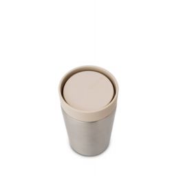 Brabantia Make & Take kubek termiczny 0,2l beżowy-stal 244841